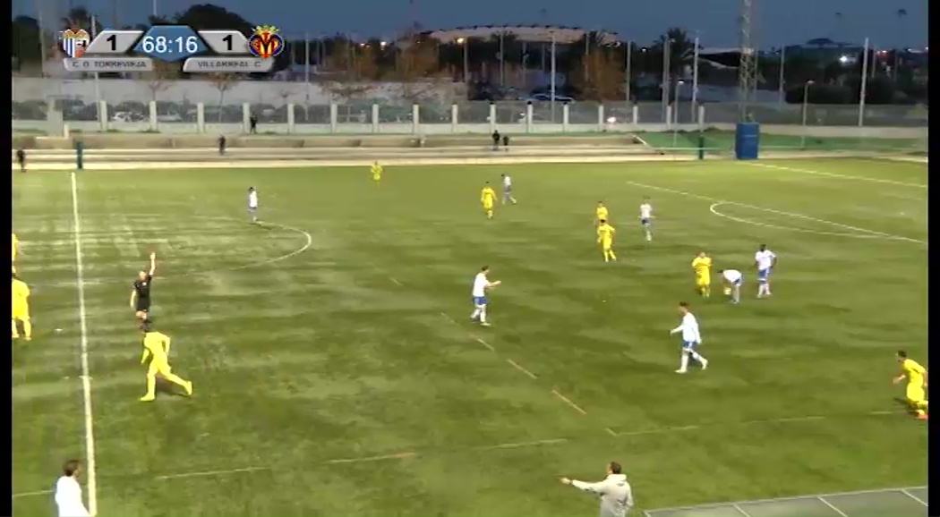 Segunda parte del partido CD Torrevieja - Villarreal CFC